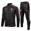 Real Madrid Kind Trainingsjack Pak 2022-23 Zwart Rode Real Madrid Kind Trainingsjack Pak 2022-23 Zwart Rode